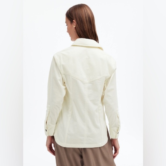 Madewell Oversized Corduroy Shirt Jacket - Picture 3 of 9